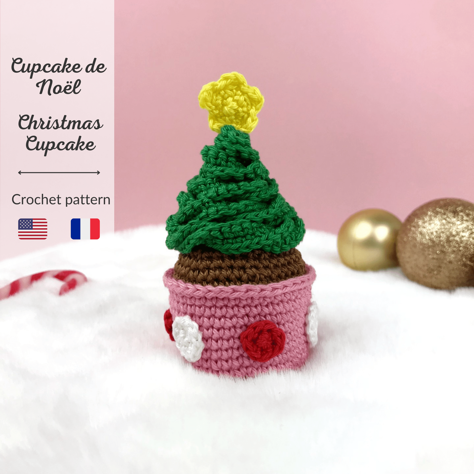 Crochet Boule de Noël PDF Crochet Pattern Téléchargement instantané -   France